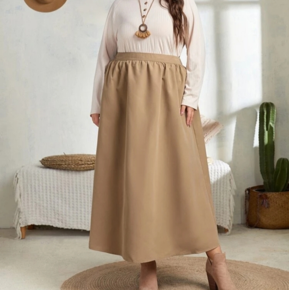 Plus size, skirt